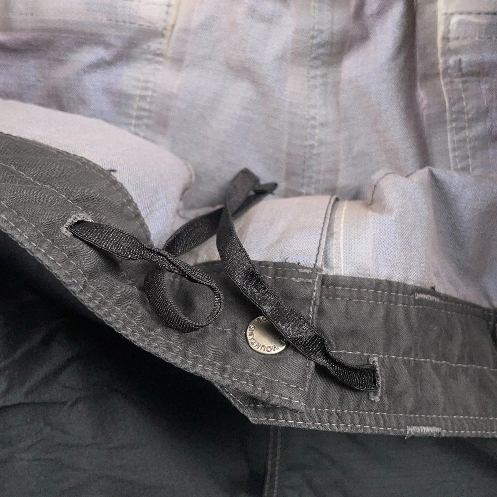 Kuhl Pants Womens 14 Black Jetsream Rain Windbreaker Hiking Camping Outdoor - Picture 9 of 12